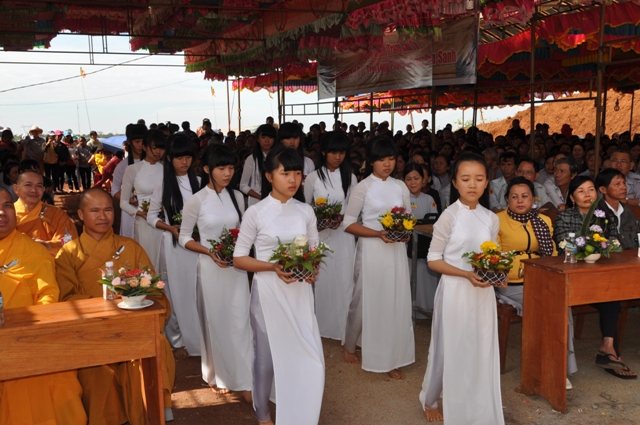 Đăk Nông: Lễ bổ nhiệm trụ trì chùa Liên Hoa