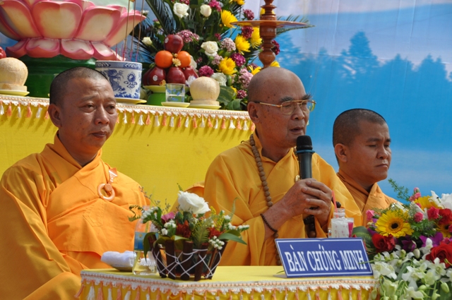 Đăk Nông: Lễ bổ nhiệm trụ trì chùa Liên Hoa