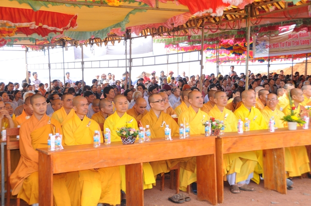 Đăk Nông: Lễ bổ nhiệm trụ trì chùa Liên Hoa