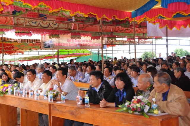 Đăk Nông: Lễ bổ nhiệm trụ trì chùa Liên Hoa
