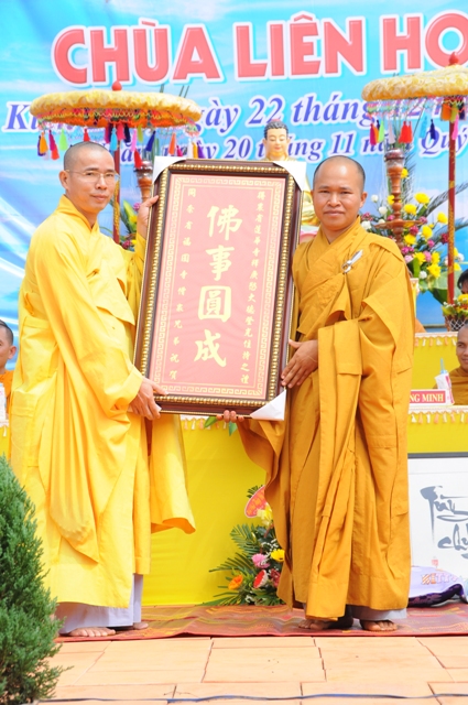 Đăk Nông: Lễ bổ nhiệm trụ trì chùa Liên Hoa