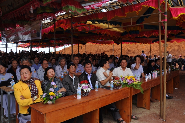 Đăk Nông: Lễ bổ nhiệm trụ trì chùa Liên Hoa