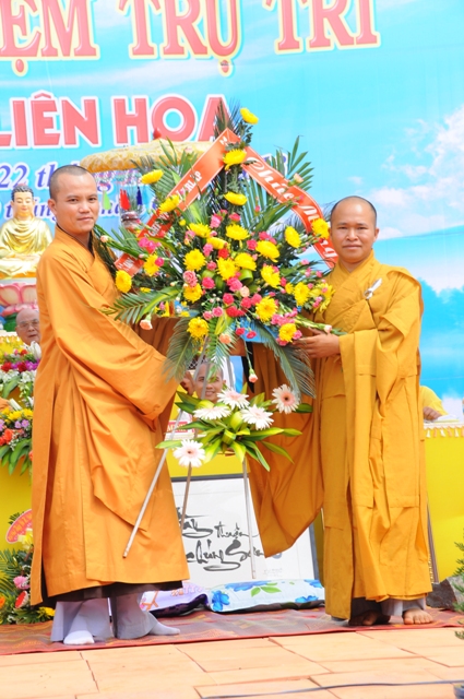 Đăk Nông: Lễ bổ nhiệm trụ trì chùa Liên Hoa