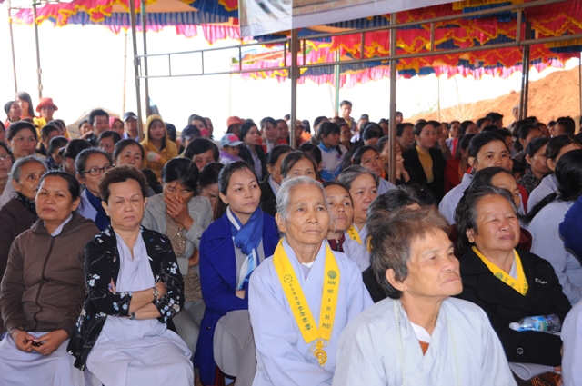 Đăk Nông: Lễ bổ nhiệm trụ trì chùa Liên Hoa