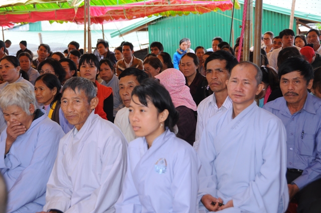Đăk Nông: Lễ bổ nhiệm trụ trì chùa Liên Hoa