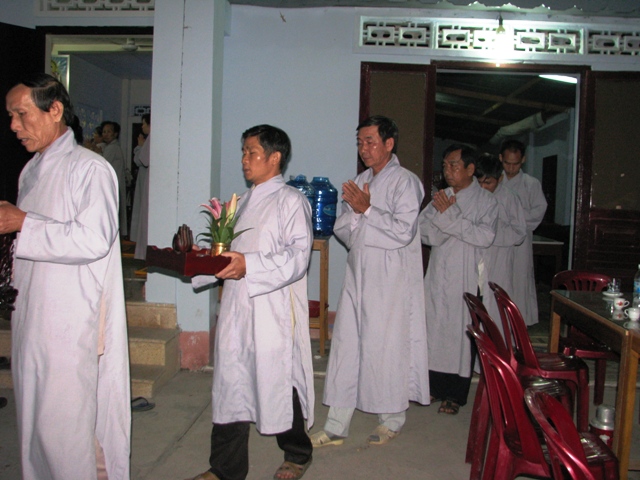 Lễ khánh đản Đức Phật A Di Đà tại chùa Lâm Tỳ Ni (Nha Trang)