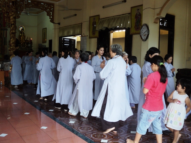 Khánh Hòa: Khóa tu Một ngày an lạc tại chùa Linh Thứu (Nha Trang)