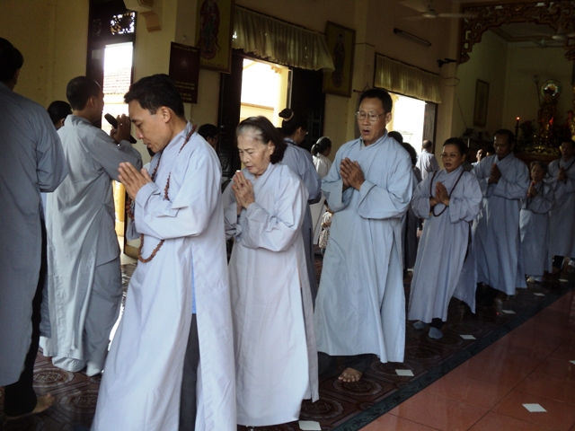 Khánh Hòa: Khóa tu Một ngày an lạc tại chùa Linh Thứu (Nha Trang)