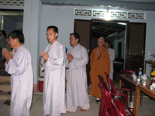 Lễ khánh đản Đức Phật A Di Đà tại chùa Lâm Tỳ Ni (Nha Trang)