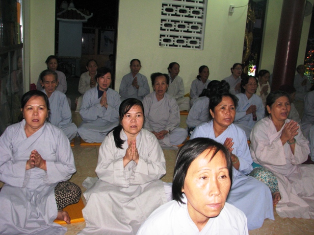 Lễ khánh đản Đức Phật A Di Đà tại chùa Lâm Tỳ Ni (Nha Trang)