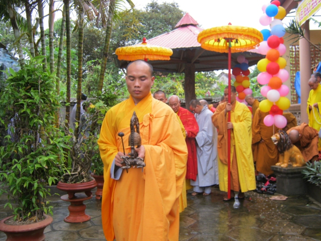 Thăm chùa Nghĩa Phú - Phú Yên