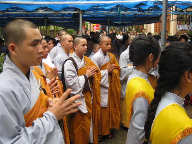 Thăm chùa Nghĩa Phú - Phú Yên