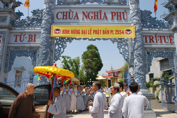 Thăm chùa Nghĩa Phú - Phú Yên
