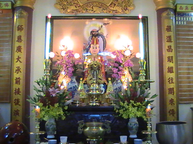 Khánh Hòa: Lễ an vị Phật chùa Nghĩa Hương