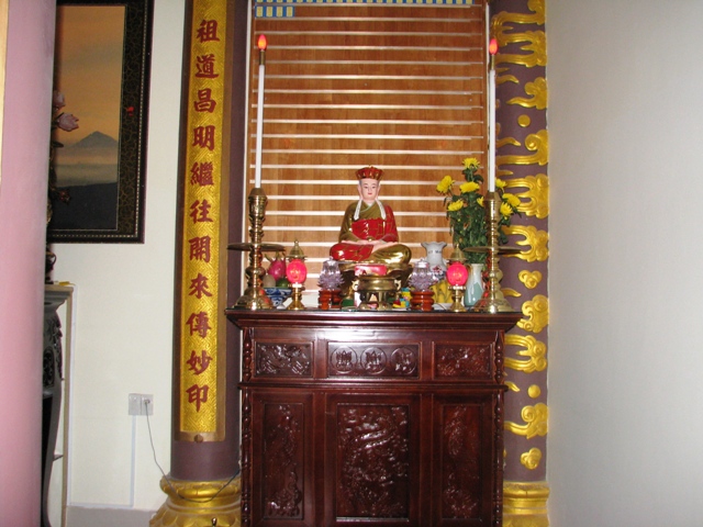 Khánh Hòa: Lễ an vị Phật chùa Nghĩa Hương