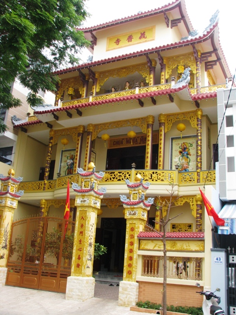 Khánh Hòa: Lễ an vị Phật chùa Nghĩa Hương