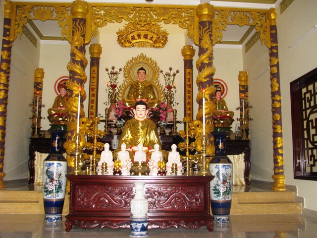 Khánh Hòa: Lễ an vị Phật chùa Nghĩa Hương