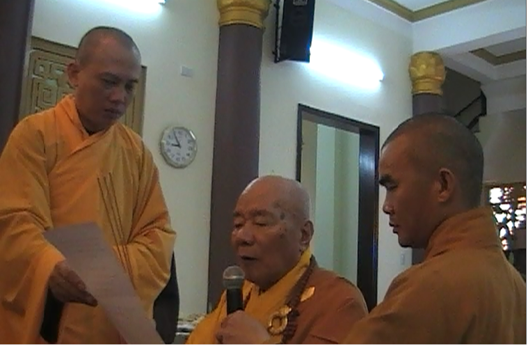 Khánh Hòa: Lễ an vị Phật chùa Nghĩa Hương