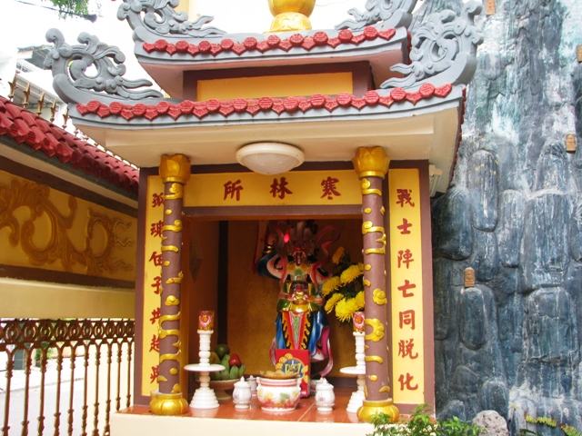 Khánh Hòa: Lễ an vị Phật chùa Nghĩa Hương