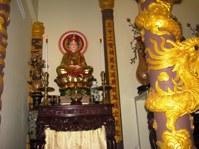 Khánh Hòa: Lễ an vị Phật chùa Nghĩa Hương