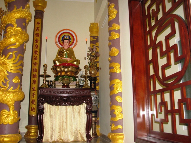 Khánh Hòa: Lễ an vị Phật chùa Nghĩa Hương