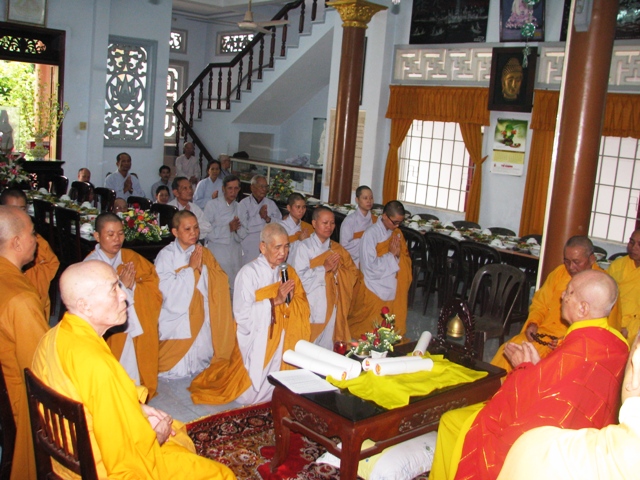 Khánh Hòa: Lễ Giỗ Tổ Khai sơn Nghĩa Minh Ni Tự