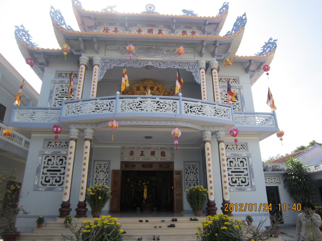 Khánh Hòa: Lễ Giỗ Tổ Khai sơn Nghĩa Minh Ni Tự