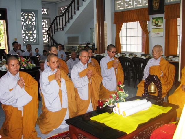 Khánh Hòa: Lễ Giỗ Tổ Khai sơn Nghĩa Minh Ni Tự