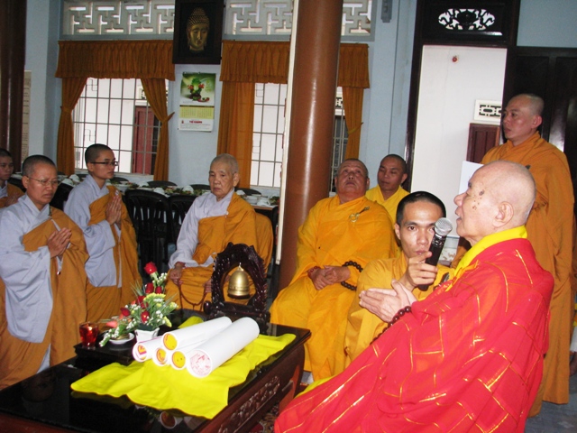 Khánh Hòa: Lễ Giỗ Tổ Khai sơn Nghĩa Minh Ni Tự