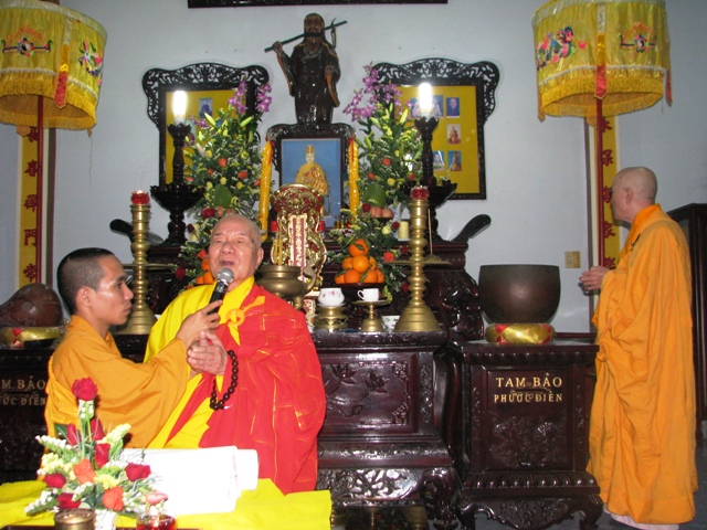 Khánh Hòa: Lễ Giỗ Tổ Khai sơn Nghĩa Minh Ni Tự