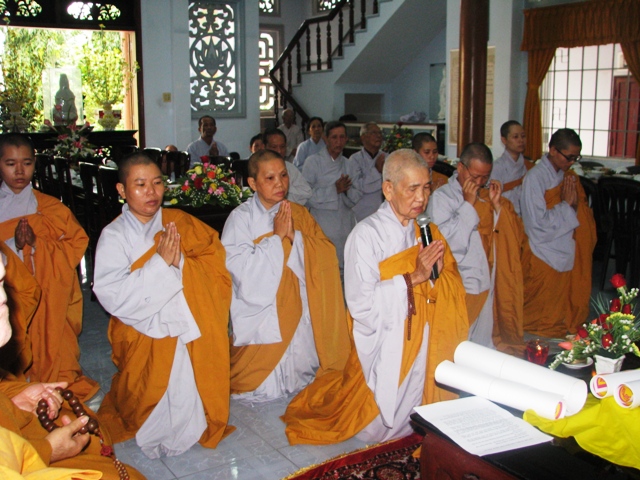 Khánh Hòa: Lễ Giỗ Tổ Khai sơn Nghĩa Minh Ni Tự