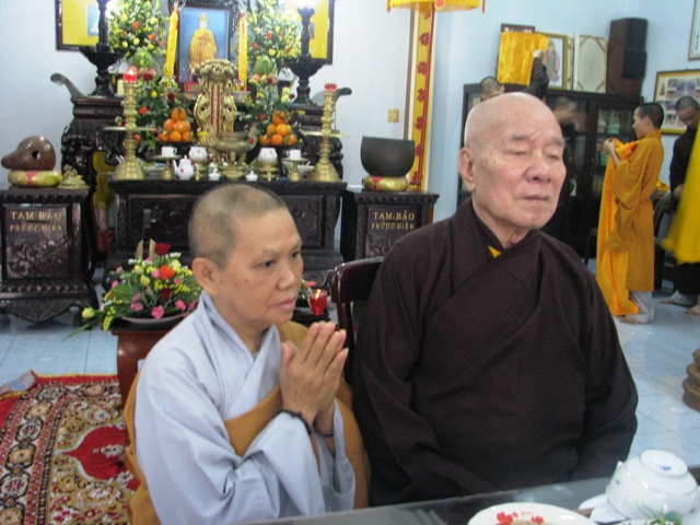 Khánh Hòa: Lễ Giỗ Tổ Khai sơn Nghĩa Minh Ni Tự