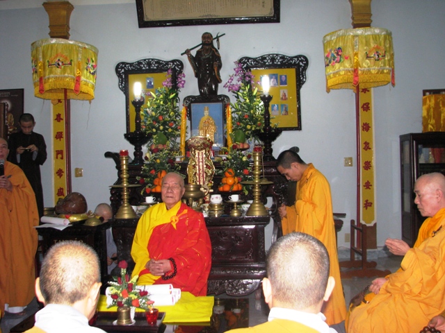 Khánh Hòa: Lễ Giỗ Tổ Khai sơn Nghĩa Minh Ni Tự