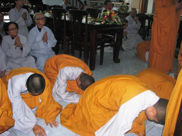 Khánh Hòa: Lễ Giỗ Tổ Khai sơn Nghĩa Minh Ni Tự