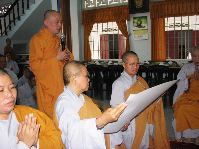 Khánh Hòa: Lễ Giỗ Tổ Khai sơn Nghĩa Minh Ni Tự