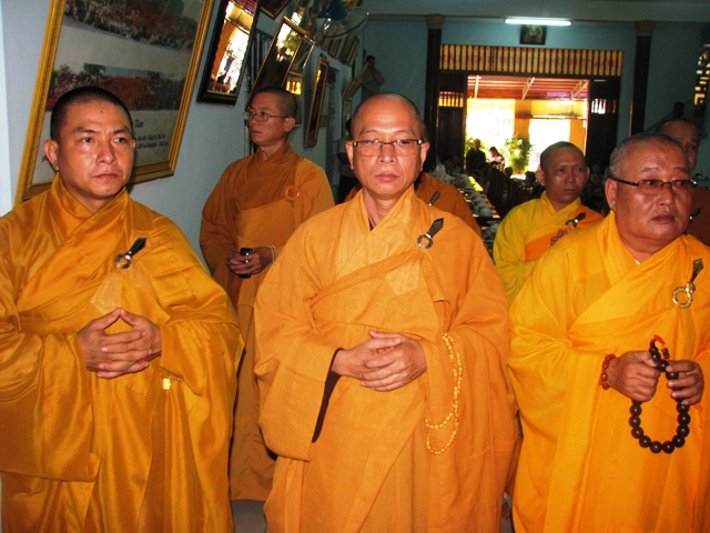 Khánh Hòa: Lễ húy nhật lần thứ 41 cố HT. Thích Bích Lâm