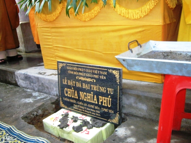Thăm chùa Nghĩa Phú - Phú Yên