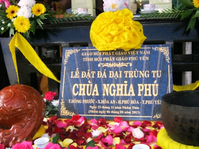 Thăm chùa Nghĩa Phú - Phú Yên