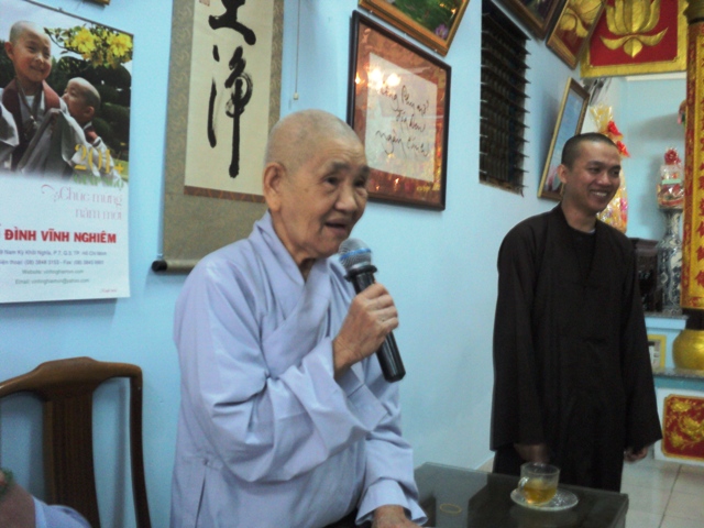 Khánh Hòa: Tông phong Tổ đình Nghĩa Phương đảnh lễ Tổ, họp mặt đầu Xuân