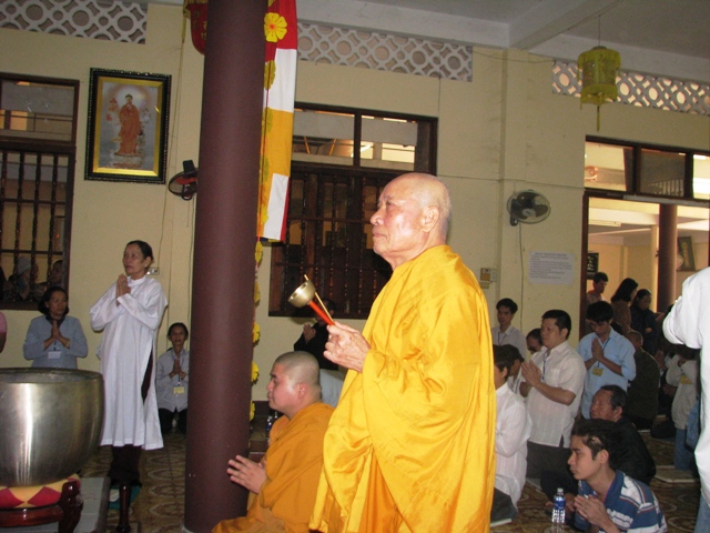 Khánh Hòa: Khóa tu Một Ngày An Lạc và Lễ quy y cho người khiếm thị