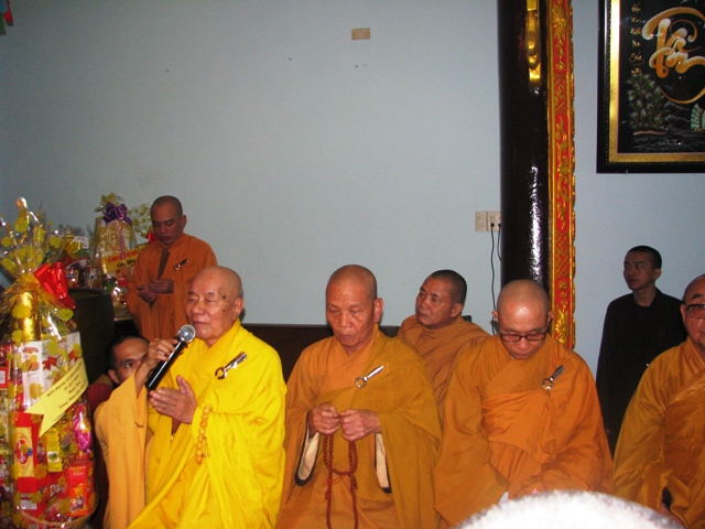 Khánh Hòa: Lễ húy nhật lần thứ 41 cố HT. Thích Bích Lâm