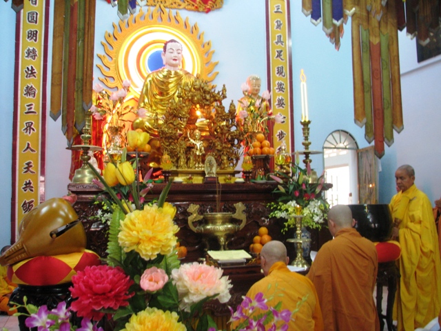 Khánh Hòa: Lễ húy nhật lần thứ 41 cố HT. Thích Bích Lâm