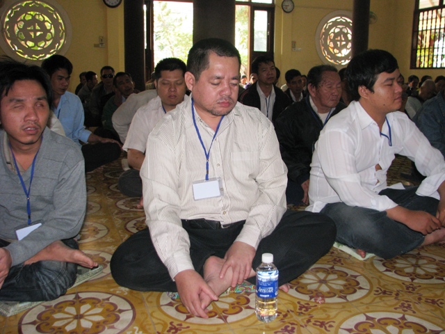 Khánh Hòa: Khóa tu Một Ngày An Lạc và Lễ quy y cho người khiếm thị