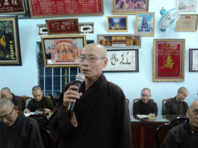 Khánh Hòa: Tông phong Tổ đình Nghĩa Phương đảnh lễ Tổ, họp mặt đầu Xuân