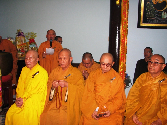 Khánh Hòa: Lễ húy nhật lần thứ 41 cố HT. Thích Bích Lâm