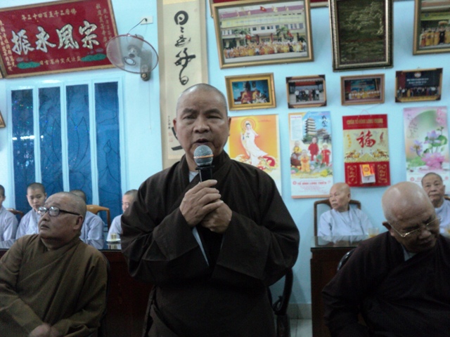 Khánh Hòa: Tông phong Tổ đình Nghĩa Phương đảnh lễ Tổ, họp mặt đầu Xuân