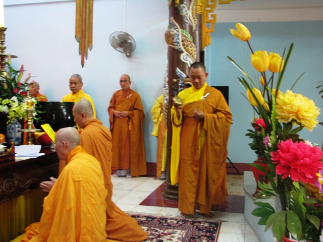 Khánh Hòa: Lễ húy nhật lần thứ 41 cố HT. Thích Bích Lâm