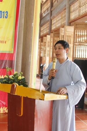 Phật giáo Hà Tĩnh tổ chức Hội nghị tổng kết công tác Phật sự năm 2013