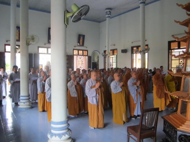 Phật giáo Ninh Hòa tổ chức lễ thành đạo