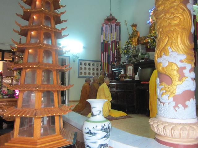 Phật giáo Ninh Hòa tổ chức lễ thành đạo